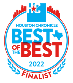 Houston Chronicle Best Gym Finalist