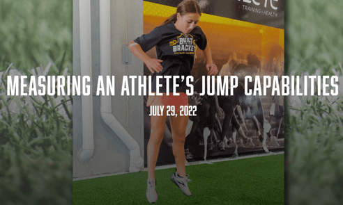 Measuring an athletes jump capabilities screenshot